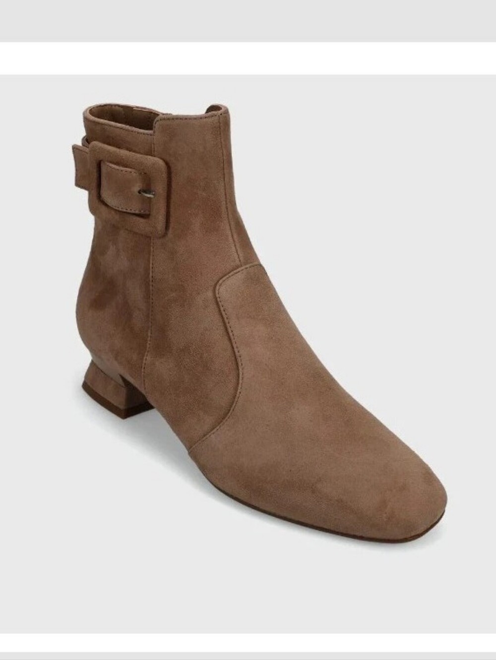 Vaneli Pierot Ankle Suede Bootie